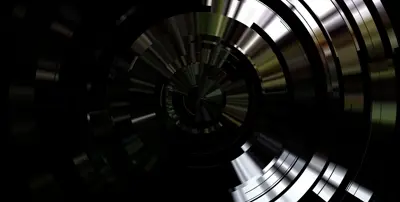 Generative art inspired by circles